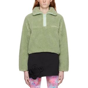 Sandy Liang Green Bean Sweater